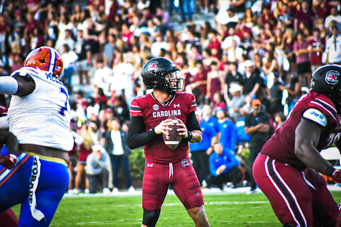 QB #7 Spencer Rattler